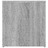 Mesa de Apoio 59x36x38 cm Derivados de Madeira Cinzento Sonoma