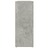 Aparador 91x29,5x75 cm Madeira Processada Cinza Cimento