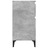 Mesa de Cabeceira 40x35x70 cm Cinzento Cimento