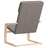 Cadeira de Descanso Tecido Cinzento-acastanhado