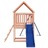 Casa de Brincar com Escorrega/escada/baloiço Madeira Douglas