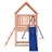 Casa de Brincar com Escorrega/escada/baloiços Madeira Douglas