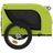 Reboque de Bicicleta P/ Animais Tecido Oxford/ferro Verde/preto