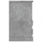 Mesas de Cabeceira 2 pcs 43x36x60 cm Cinzento Cimento