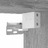 Mesa de Cabeceira de Parede 41,5x36x28 cm Cinzento Sonoma