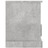 Móvel de Tv 93x35,5x45 cm Derivados de Madeira Cinzento Cimento