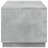 Mesa de Centro 102x50x44 cm Derivados de Madeira Cinza Cimento