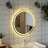 Espelho de Casa de Banho com Luzes LED Redondo 70 cm