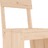 Cadeiras de Bar 2 pcs 40x48,5x115,5 cm Madeira de Pinho Maciça