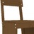 Cadeiras de Bar 2 pcs 40x48,5x115,5cm Pinho Maciço Castanho-mel