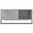 Mesa de Centro 80x80x36,5 cm Derivados Madeira Cinzento Cimento