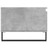 Mesa de Centro 90x50x36,5 cm Derivados Madeira Cinzento Cimento