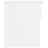 Mesa de Cabeceira Alta 43x35x40,5 cm Pinho Maciço Branco