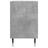 Mesas Cabeceira 2pcs 40x30x50cm Derivados Madeira Cinza-cimento