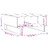Mesa de Centro 60x60x30 cm Derivados de Madeira Cinzento Sonoma