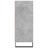 Armário Alto 57x35x90 cm Derivados de Madeira Cinzento Cimento