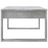 Mesa de Centro 102x50x35 cm Derivados Madeira Cinzento Cimento