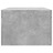 Mesa de Centro 102x50x36 Madeira Processada Cinza Cimento