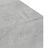 Mesa de Centro 100x49,5x31cm Derivados de Madeira Cinza Cimento
