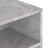 Mesa de Centro 90x55x42,5 cm Derivados de Madeira Cinza Cimento