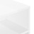 Mesa de Centro 90x55x42,5 cm Derivados Madeira Branco Brilhante
