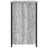 Mesa de Cabeceira 40x36x60 cm Derivados Madeira Cinzento Sonoma