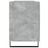 Secretária 140x50x75 cm Derivados de Madeira Cinza Cimento