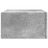Mesas de Cabeceira Parede 2 pcs 35x35x20 cm Cinza Cimento