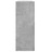 Armário de Parede 69,5x34x90 cm Deriv. Madeira Cinzento Cimento