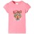T-shirt para Criança Rosa-néon 92