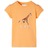 T-shirt de Criança Laranja-brilhante 128