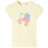 T-shirt de Criança com Estampa de Patins Amarelo-suave 104