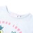 T-shirt de Criança C/ Estampa de Limão Desenho Animado Azul-claro 116