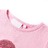 T-shirt para Criança Rosa-choque 104