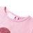 T-shirt para Criança Rosa-choque 116