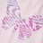 T-shirt de Manga Curta para Criança Rosa-suave 92
