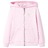 Sweatshirt para Criança com Capuz Rosa-claro 104