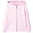 Sweatshirt para Criança com Capuz Rosa-claro 116