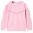 Sweatshirt para Criança Cor Rosa 140