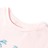 T-shirt de Criança Rosa-suave 128