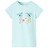 T-shirt de Criança Ciano-claro 116