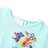 T-shirt Infantil com Estampa Floral Menta-claro 92