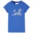 T-shirt para Criança Azul-cobalto 92