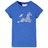 T-shirt para Criança Azul-cobalto 116