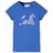 T-shirt para Criança Azul-cobalto 128