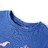 T-shirt para Criança Azul-cobalto 140
