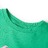 T-shirt para Criança com Estampa de Unicórnio Verde 128