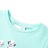 T-shirt Infantil com Estampa de Cães Menta-claro 104