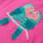 T-shirt de Criança Rosa-escuro 104