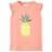 T-shirt Infantil Coral Néon 116
